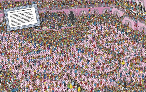 Wheres Waldo The Great Picture Hunt by Penguin Random House 1