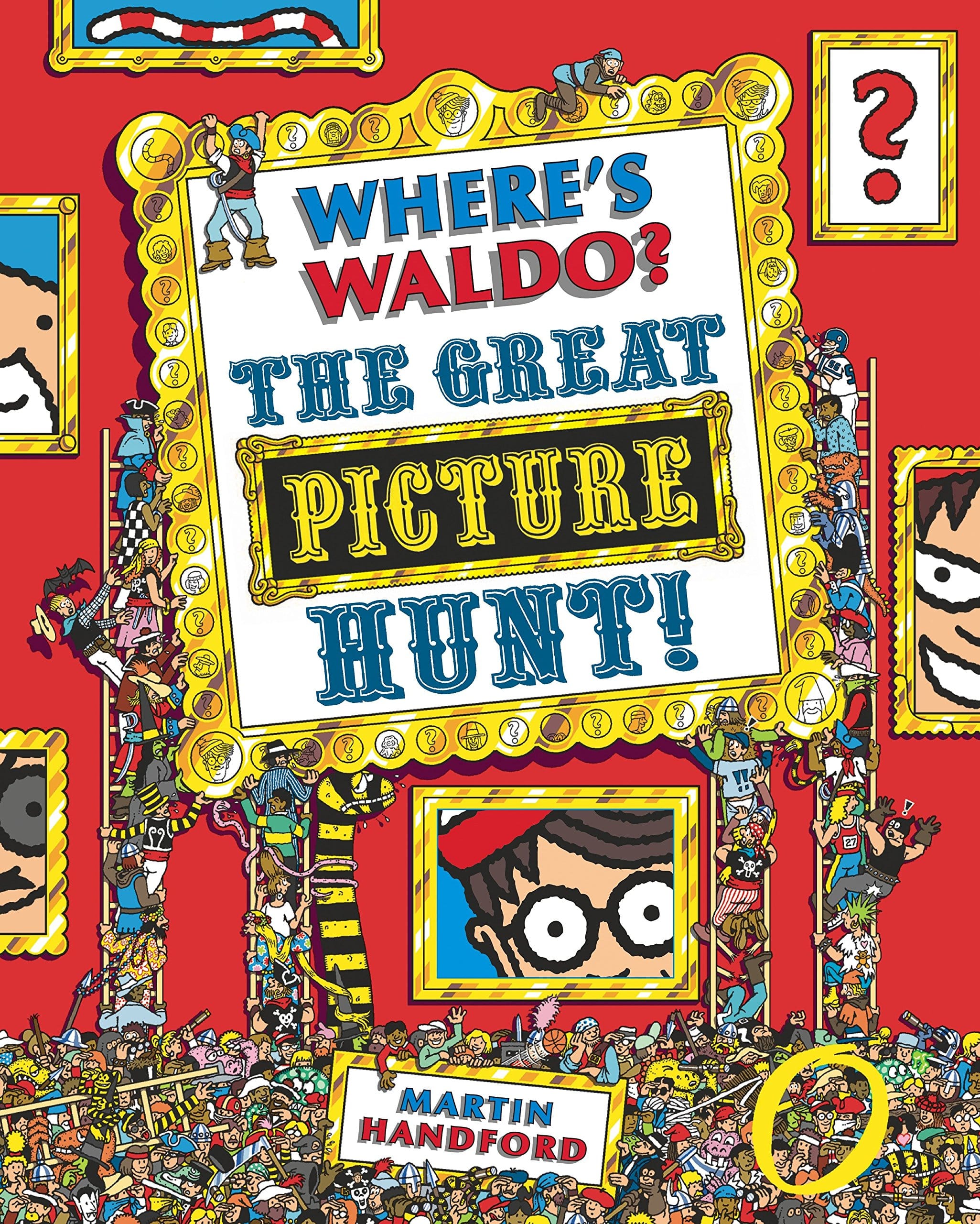 Wheres Waldo The Great Picture Hunt by Penguin Random House