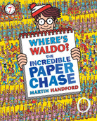 Wheres Waldo The Incredible Paper Chase by Penguin Random House