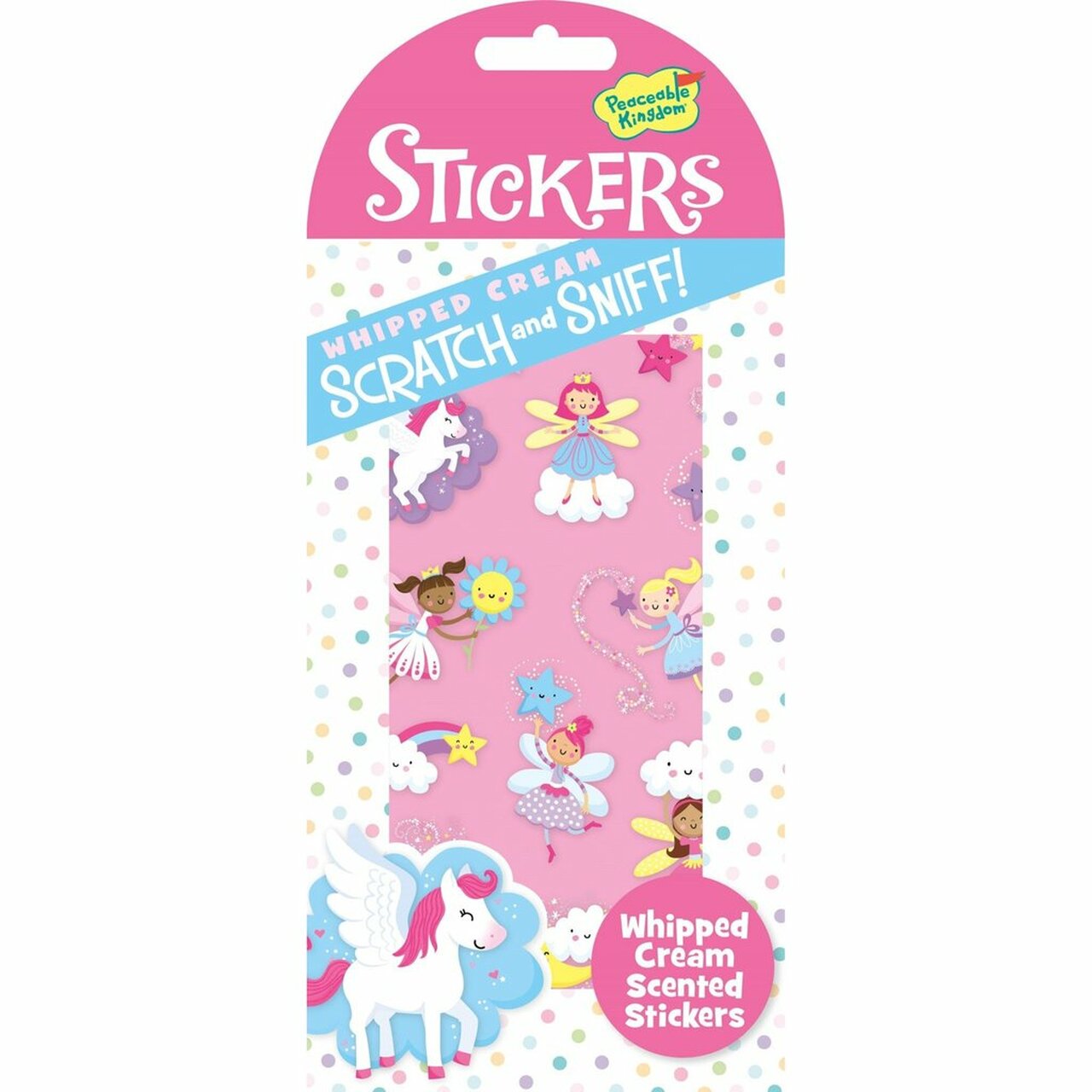 Whipped Cream Scratch and Sniff Stickers by Peaceable Kingdom