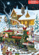 Whistle Stop Christmas Chocolate Advent Calendar-by-Vermont Christmas Company