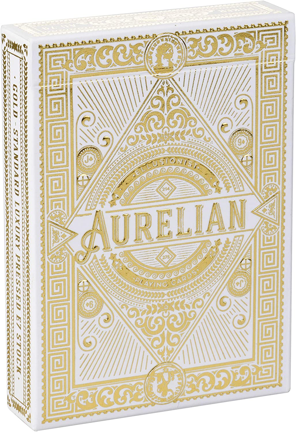White Aurelians Card Deck by Ellusionist 1