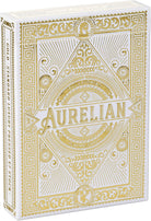 White Aurelians Card Deck by Ellusionist 1