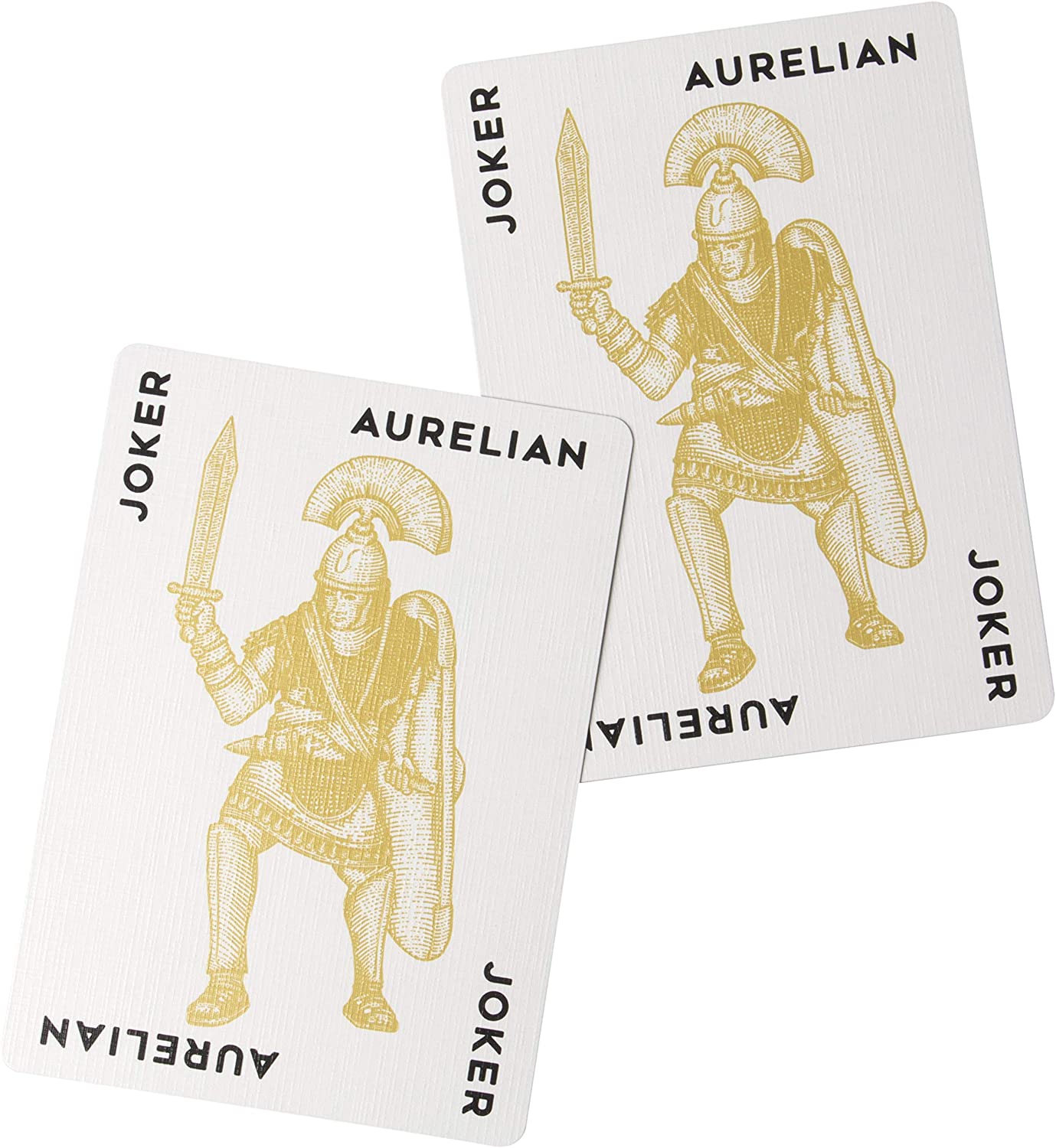 White Aurelians Card Deck by Ellusionist 5
