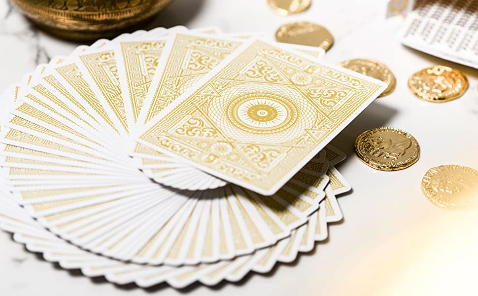 White Aurelians Card Deck by Ellusionist 7