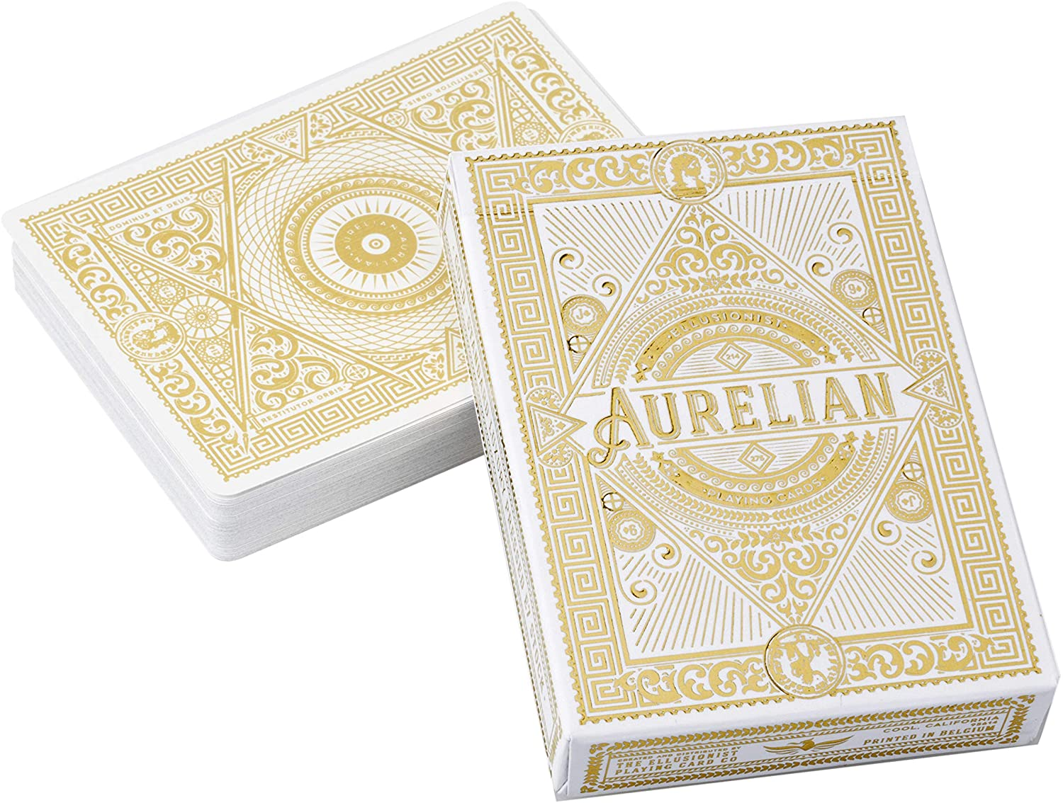 White Aurelians Card Deck by Ellusionist