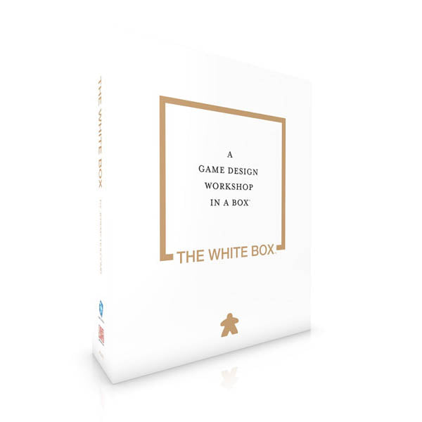 White Box: Game Design Kit in a Box-by-Atlas Games
