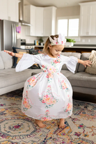 White Butterfly Soft Crown by Little Adventures 2