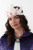 White Butterfly Soft Crown by Little Adventures 4