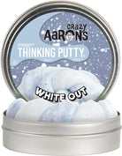 White Out Thinking Putty Hyperdot Series by Crazy Aarons