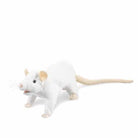 White Rat Hand Puppet by Folkmanis