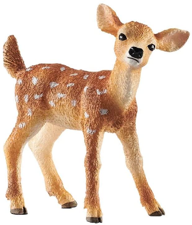 White Tailed Deer Fawn Figure by Schleich