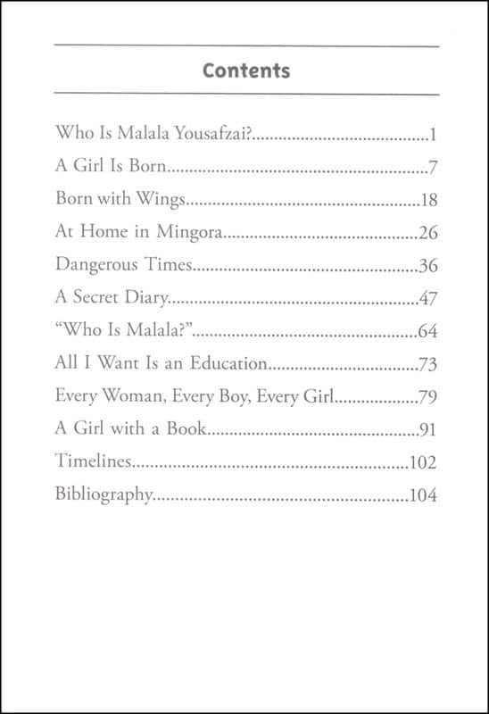 Who Is Malala Yousafzai by Penguin Random House 1
