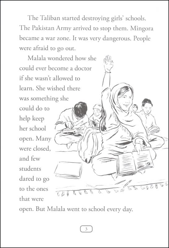 Who Is Malala Yousafzai by Penguin Random House 4