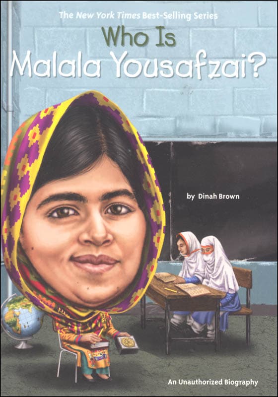 Who Is Malala Yousafzai by Penguin Random House