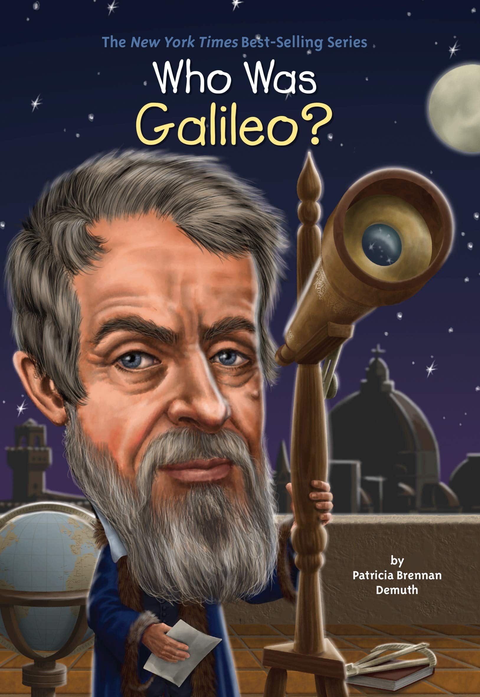 Who Was Galileo by Penguin Random House