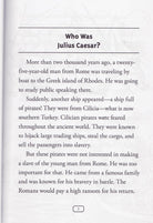Who Was Julius Caesar by Penguin Random House 2