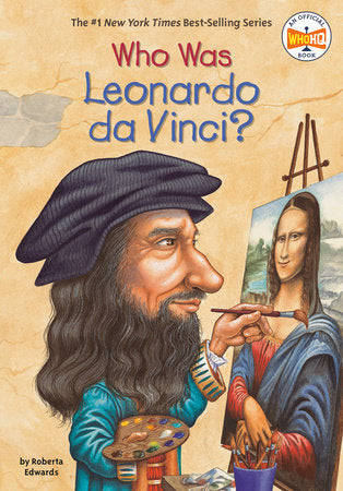 Who Was Leonardo da Vinci by Penguin Random House
