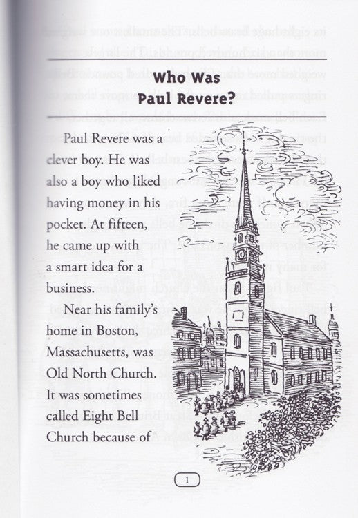Who Was Paul Revere by Penguin Random House 2
