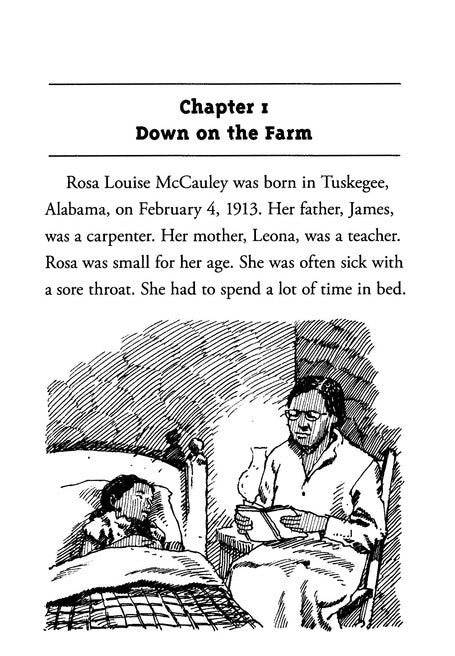 Who Was Rosa Parks by Penguin Random House 2