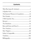 Who Was Susan B. Anthony by Penguin Random House 1