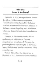 Who Was Susan B. Anthony by Penguin Random House 2