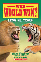 Who Would Win Lion vs. Tiger by Scholastic