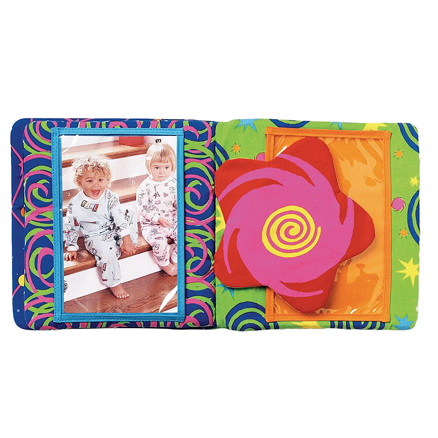 Whoozit Photo Album Soft Book by Manhattan Toy 1