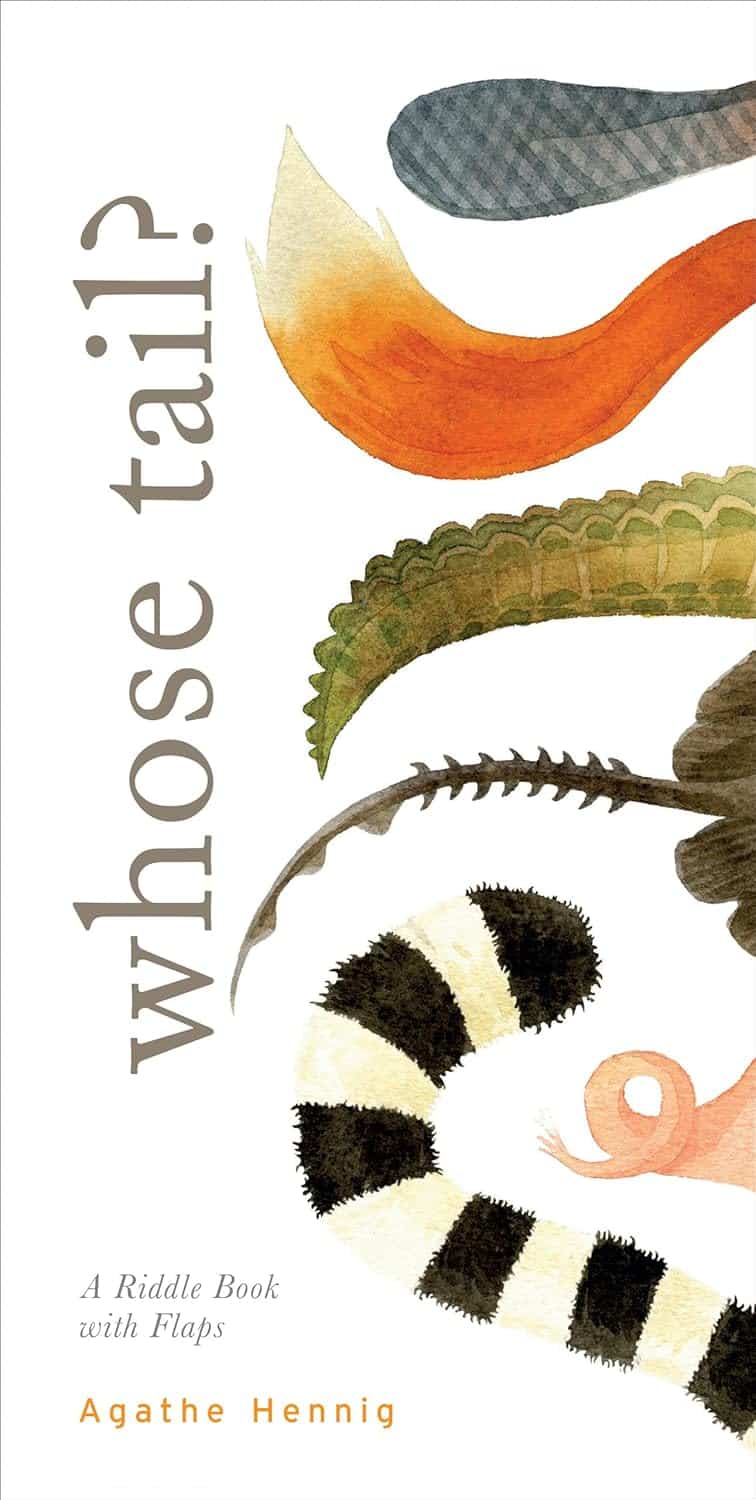 Whose Tail?-by-Peter Pauper Press