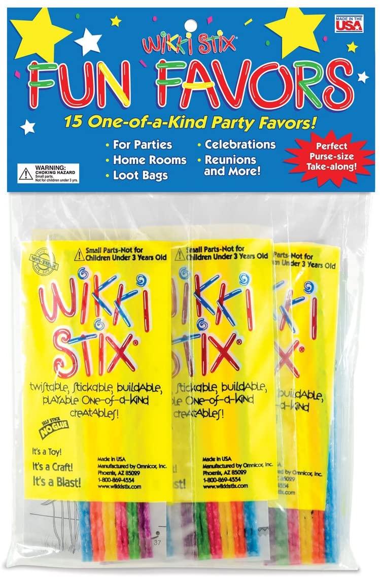 Wikki Stix Party Favor Pak by Wikki Stix