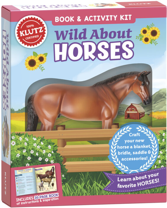 Wild About Horses by Klutz