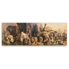 Wild Animal Panorama Poster by Safari