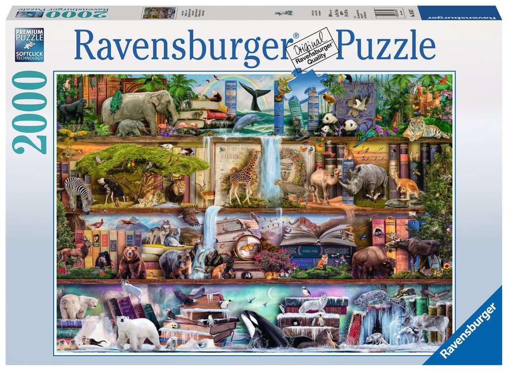 Wild Kingdom 2000pc Puzzle – A2Z Science & Toys