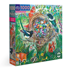 Wildlife Treasure 1000pc puzzle-by-eeBoo
