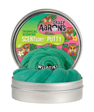 Wildtiki Scentsory Thinking Putty Scented by Crazy Aarons