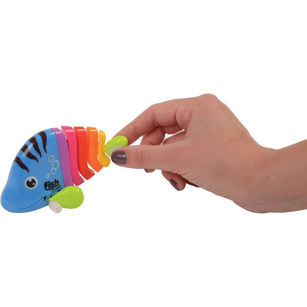 Wind Up Rainbow Fish – A2Z Science & Toys