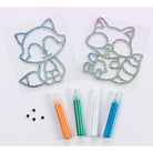 Window Art Forest Friends by Creativity for Kids 1