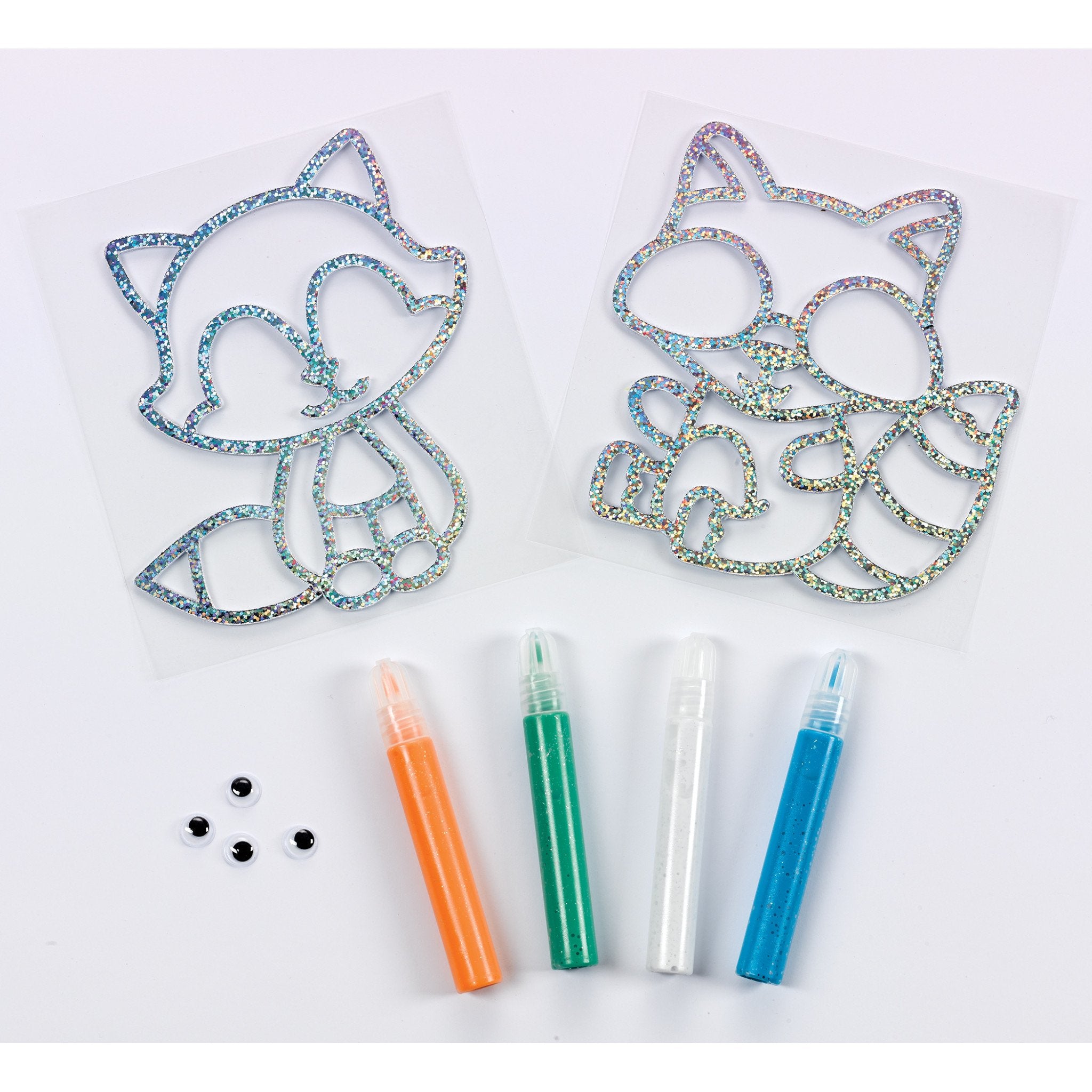 Window Art Forest Friends by Creativity for Kids 1