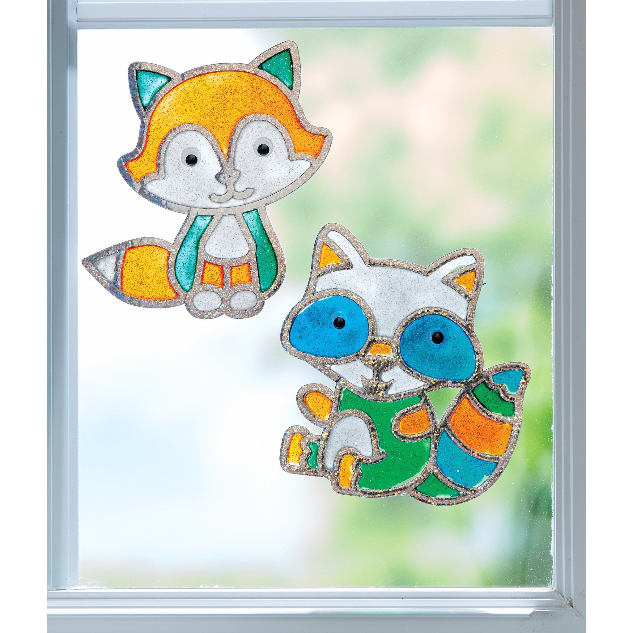 Window Art Forest Friends by Creativity for Kids 2