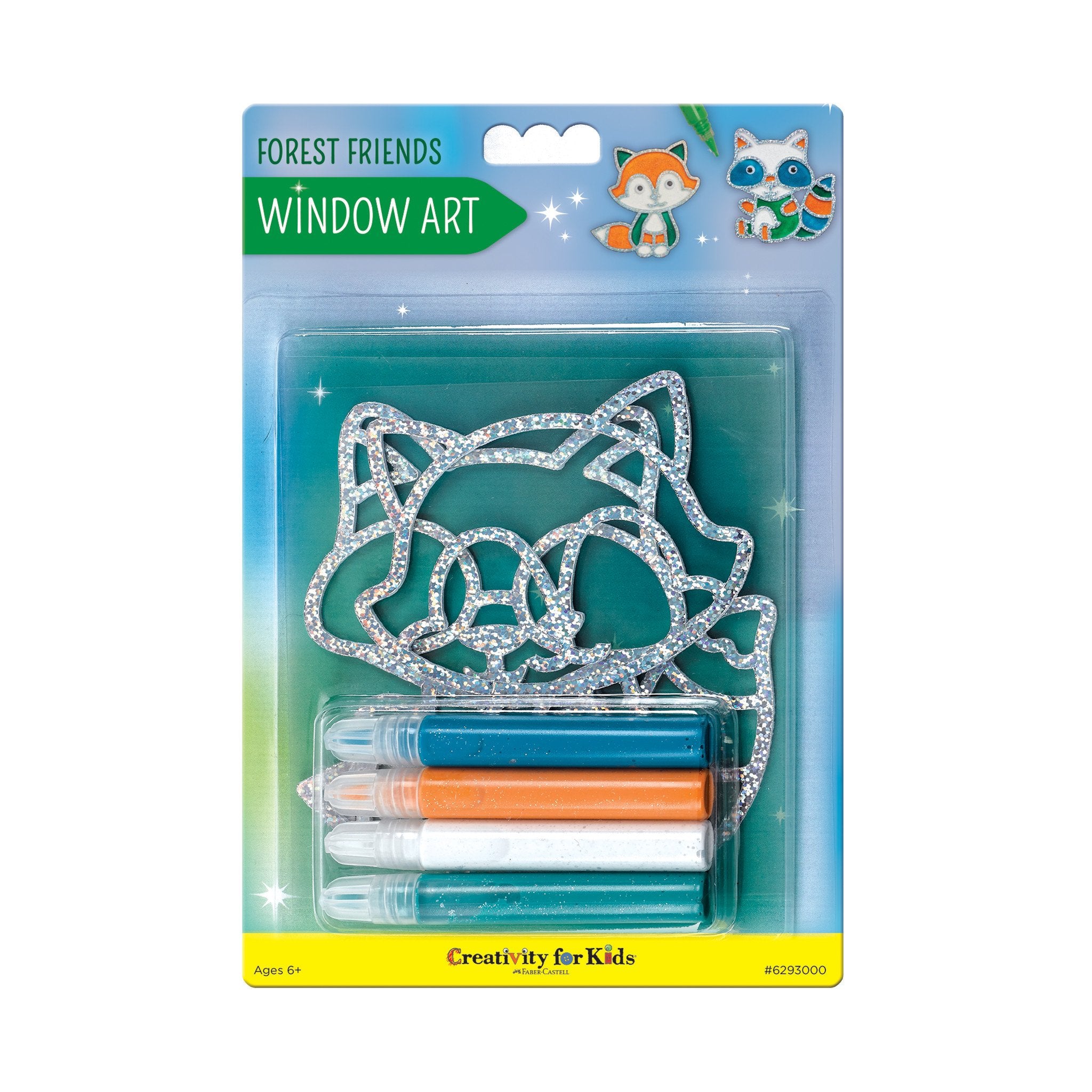 Window Art Forest Friends by Creativity for Kids
