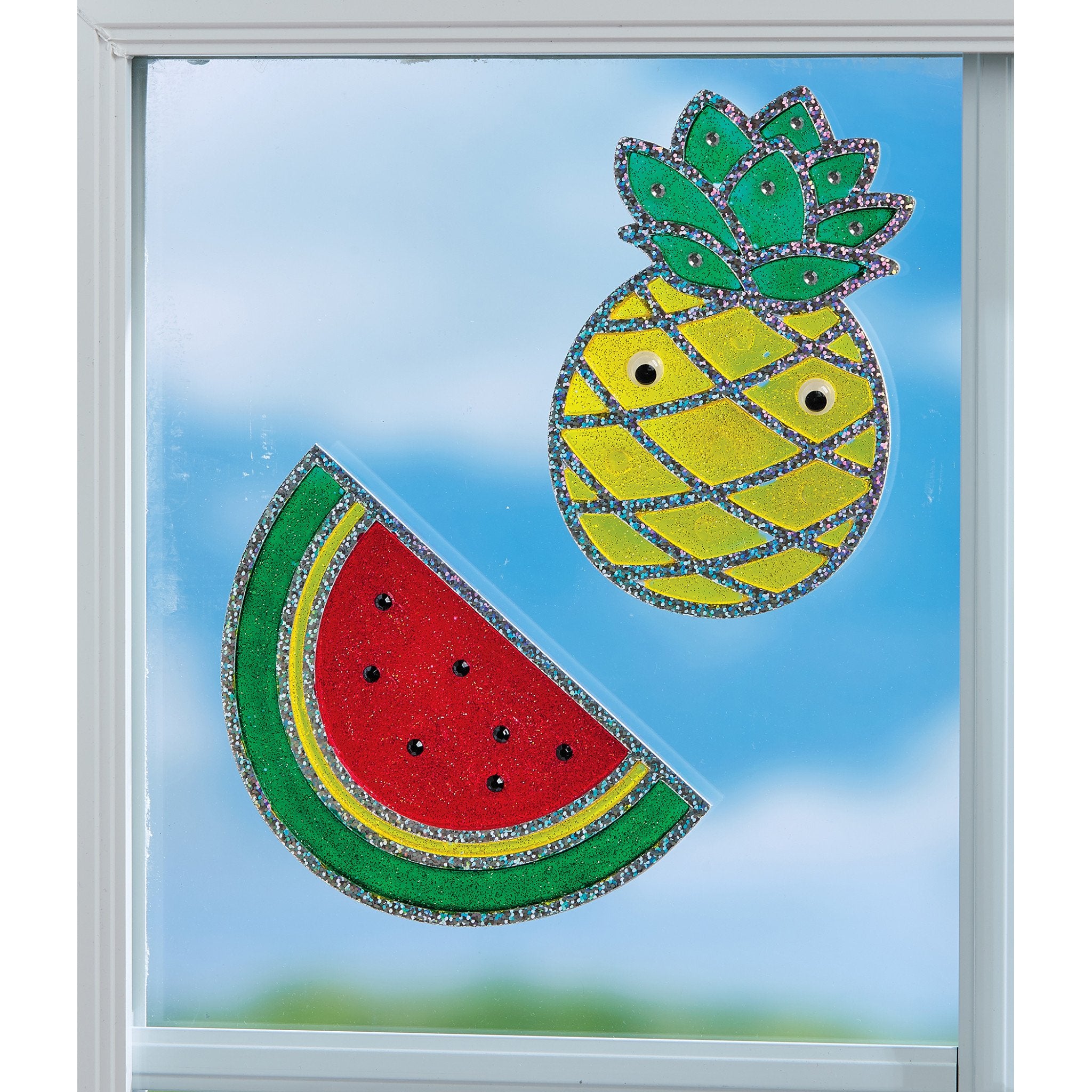 Window Art Fun Fruit by Creativity for Kids 2