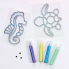 Window Art Ocean Friends by Creativity for Kids 1