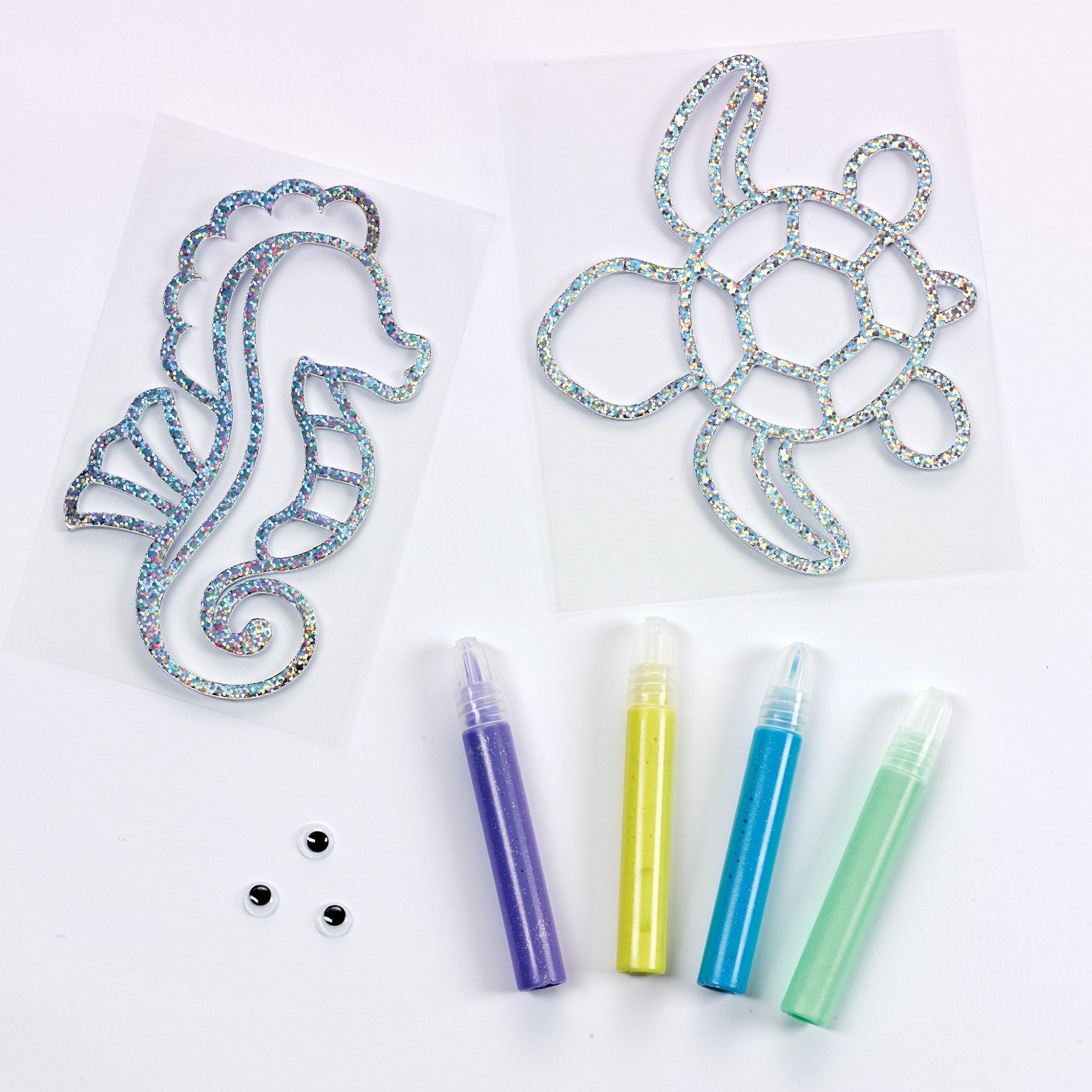 Window Art Ocean Friends by Creativity for Kids 1