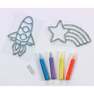 Window Art Outer Space by Creativity for Kids 1