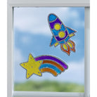 Window Art Outer Space by Creativity for Kids 2