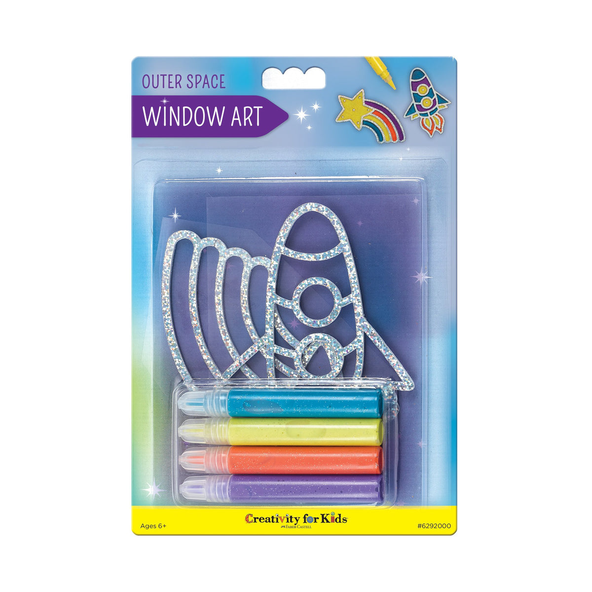 Window Art Outer Space – A2Z Science & Toys