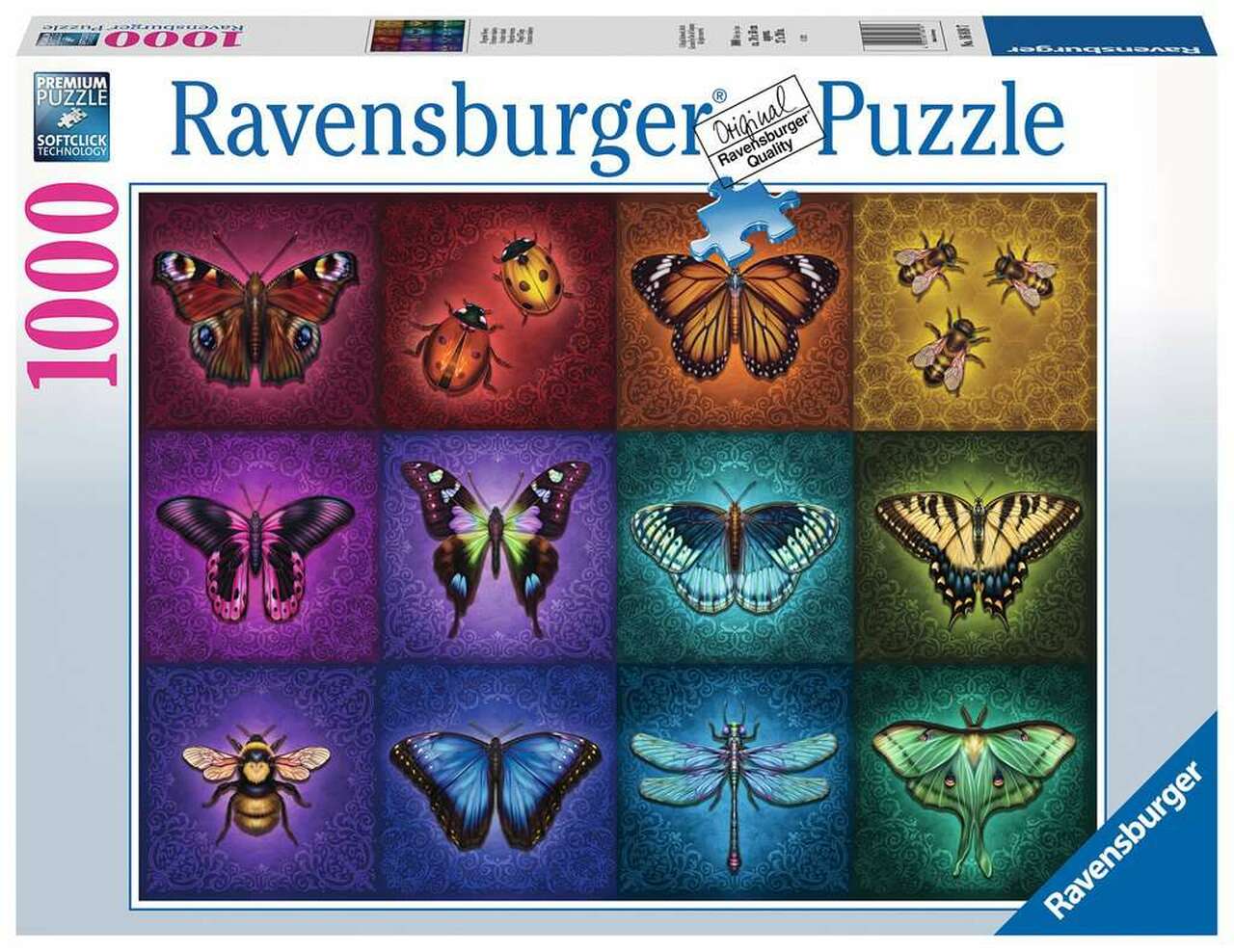 Winged Things 1000pc Puzzle by Ravensburger 1