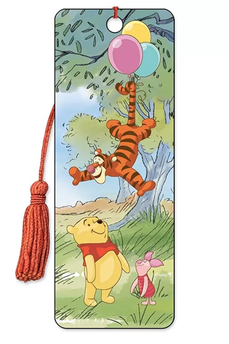 Winnie the Pooh Balloons Bookmark by Artgame