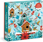 Winter Perch 500pc Puzzle-by-Galison