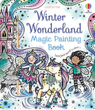 Winter Wonderland Magic Painting Book: A Winter and Holiday Book for Kids-by-Usborne